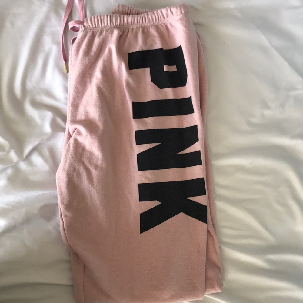 Baby Pink PINK Sweatpants